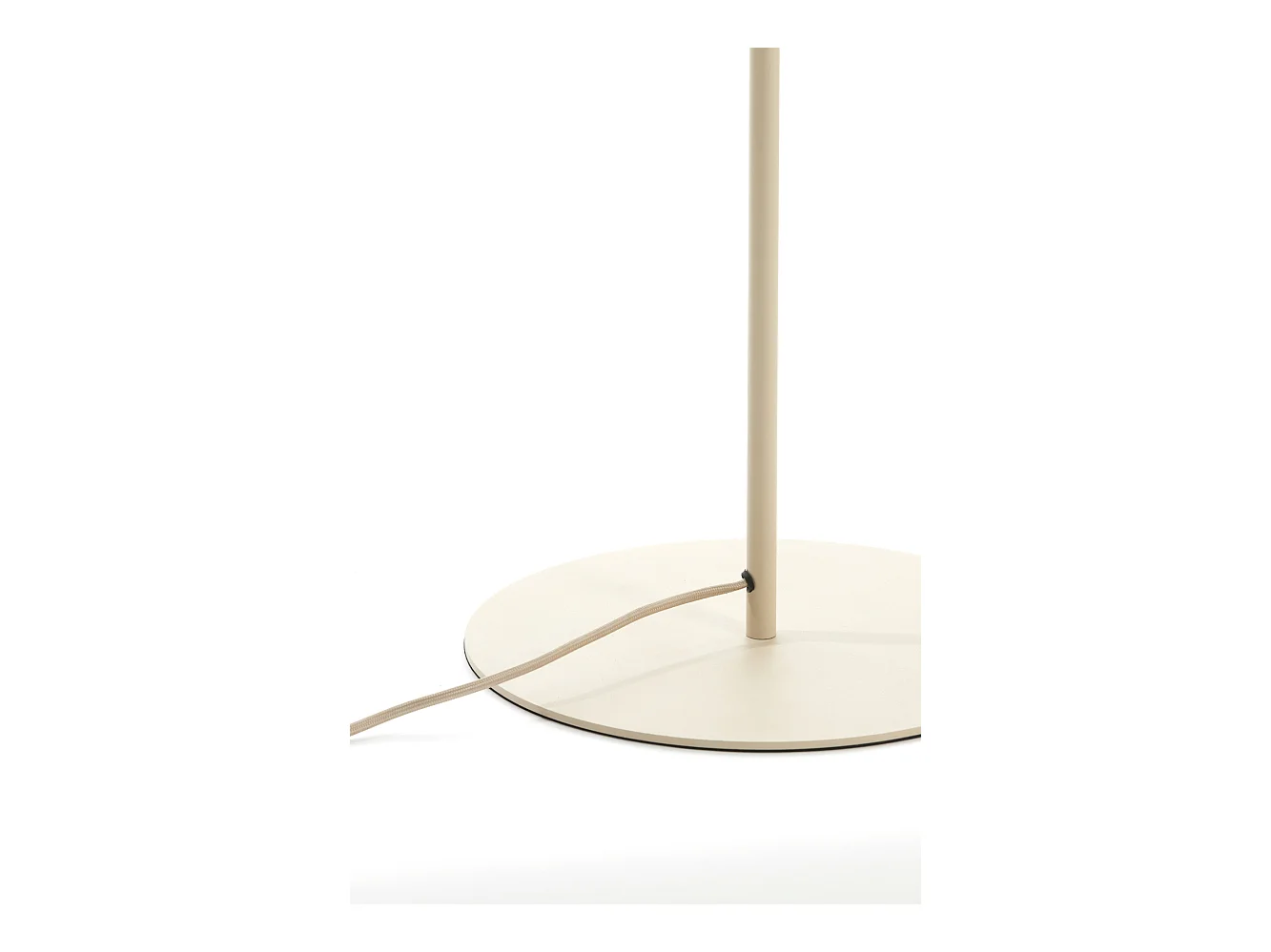 Lampadaire FRINGE - Ø30x165cm - Marron