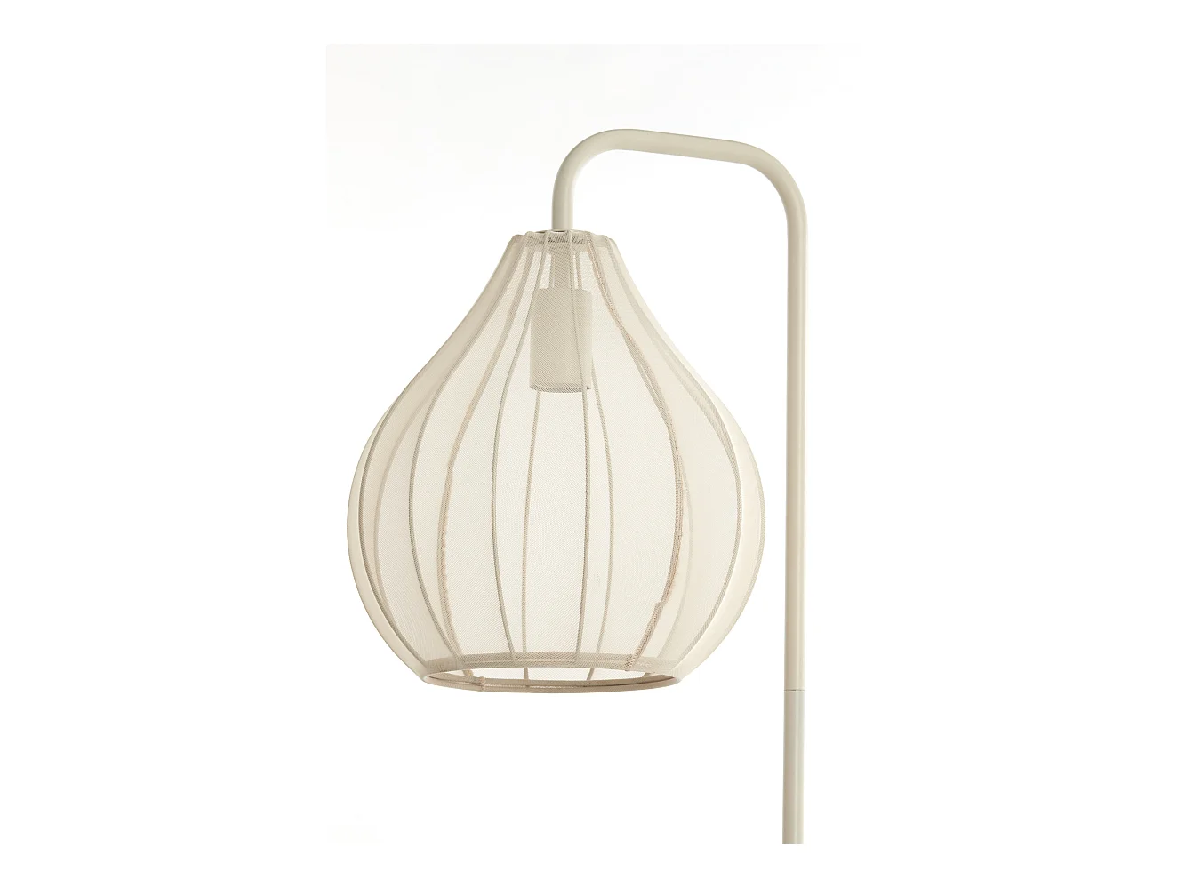 Lampadaire ELATI - Ø29x156,5cm - Marron