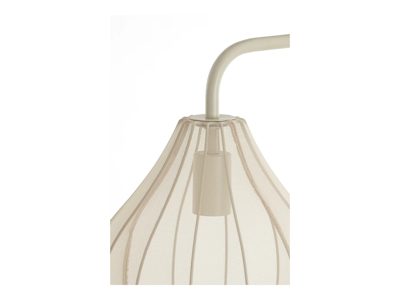 Lampadaire ELATI - Ø29x156,5cm - Marron