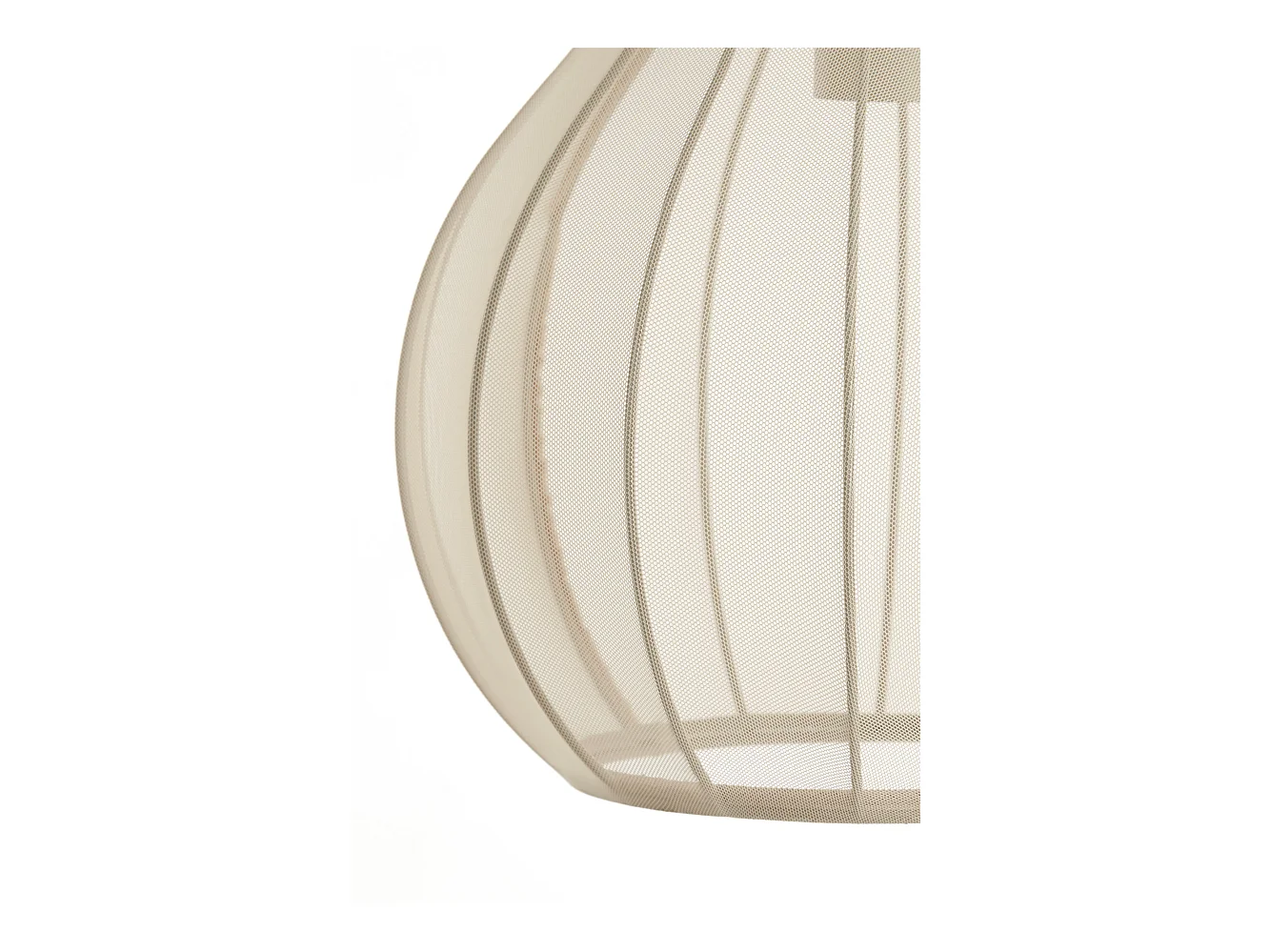 Lampadaire ELATI - Ø29x156,5cm - Marron