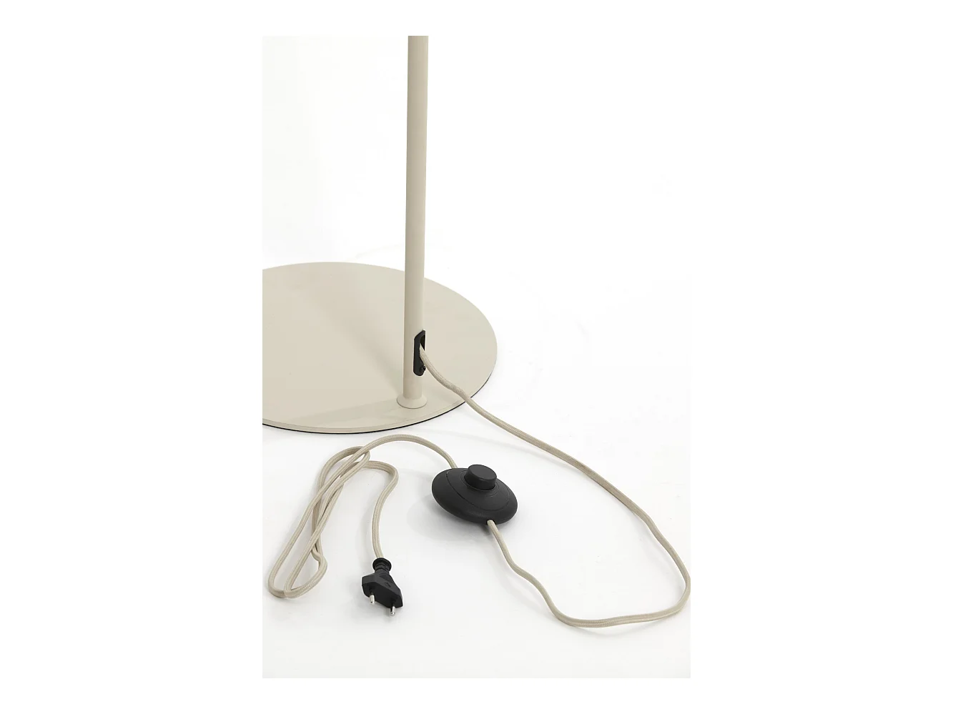 Lampadaire ELATI - Ø29x156,5cm - Marron