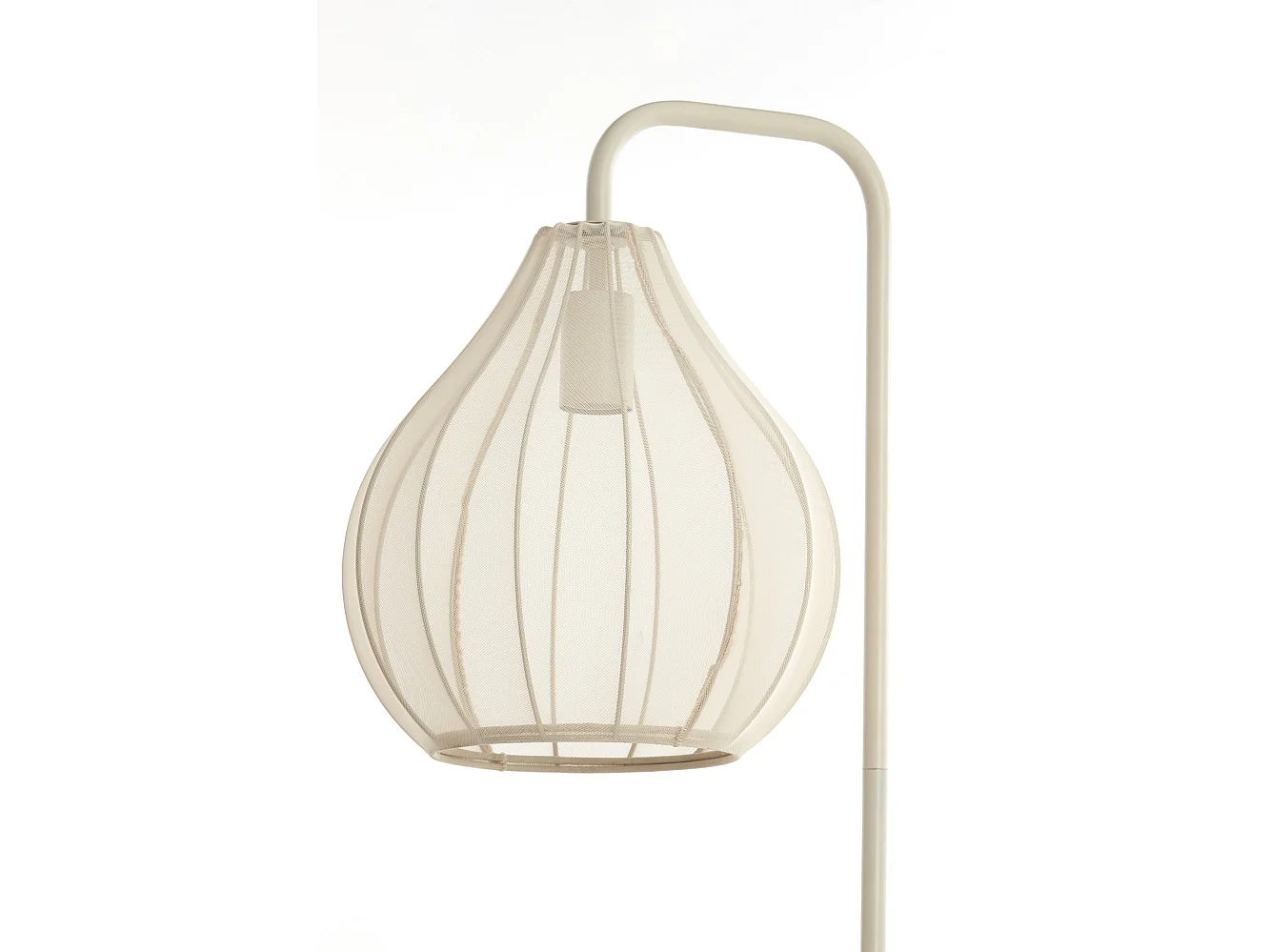 Lampadaire ELATI - Ø29x156,5cm - Marron