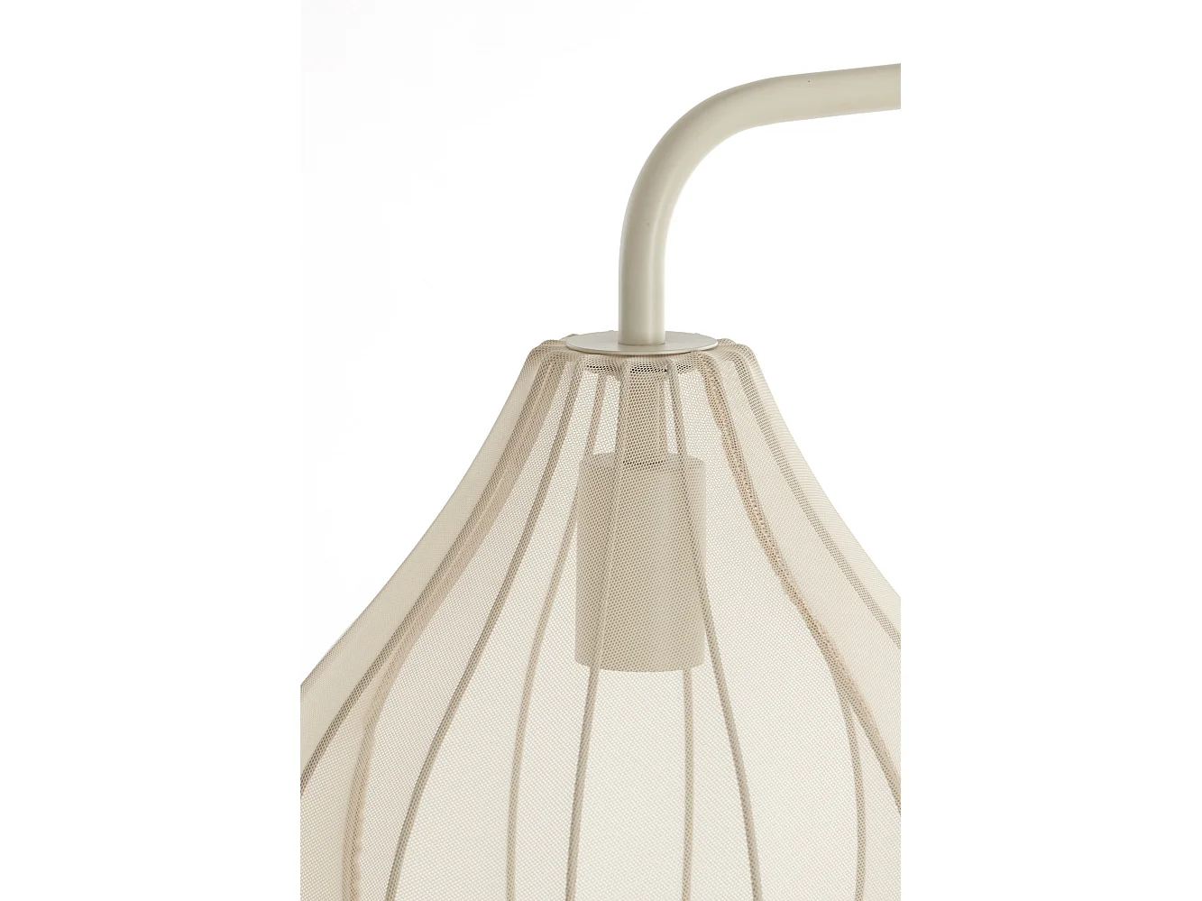 Lampadaire ELATI - Ø29x156,5cm - Marron