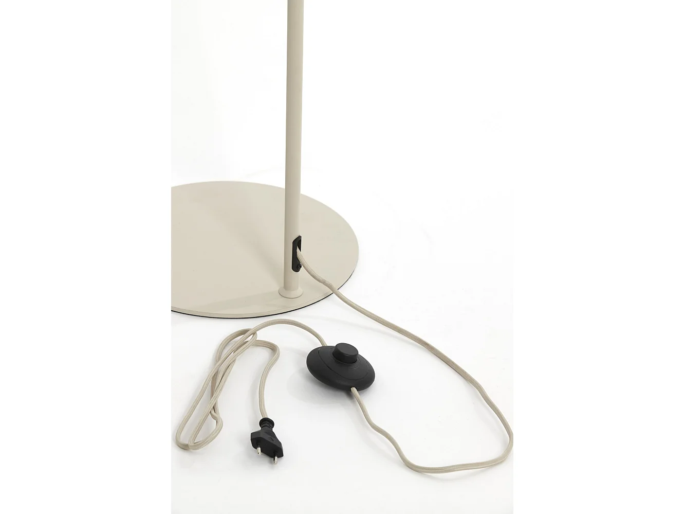 Lampadaire ELATI - Ø29x156,5cm - Marron