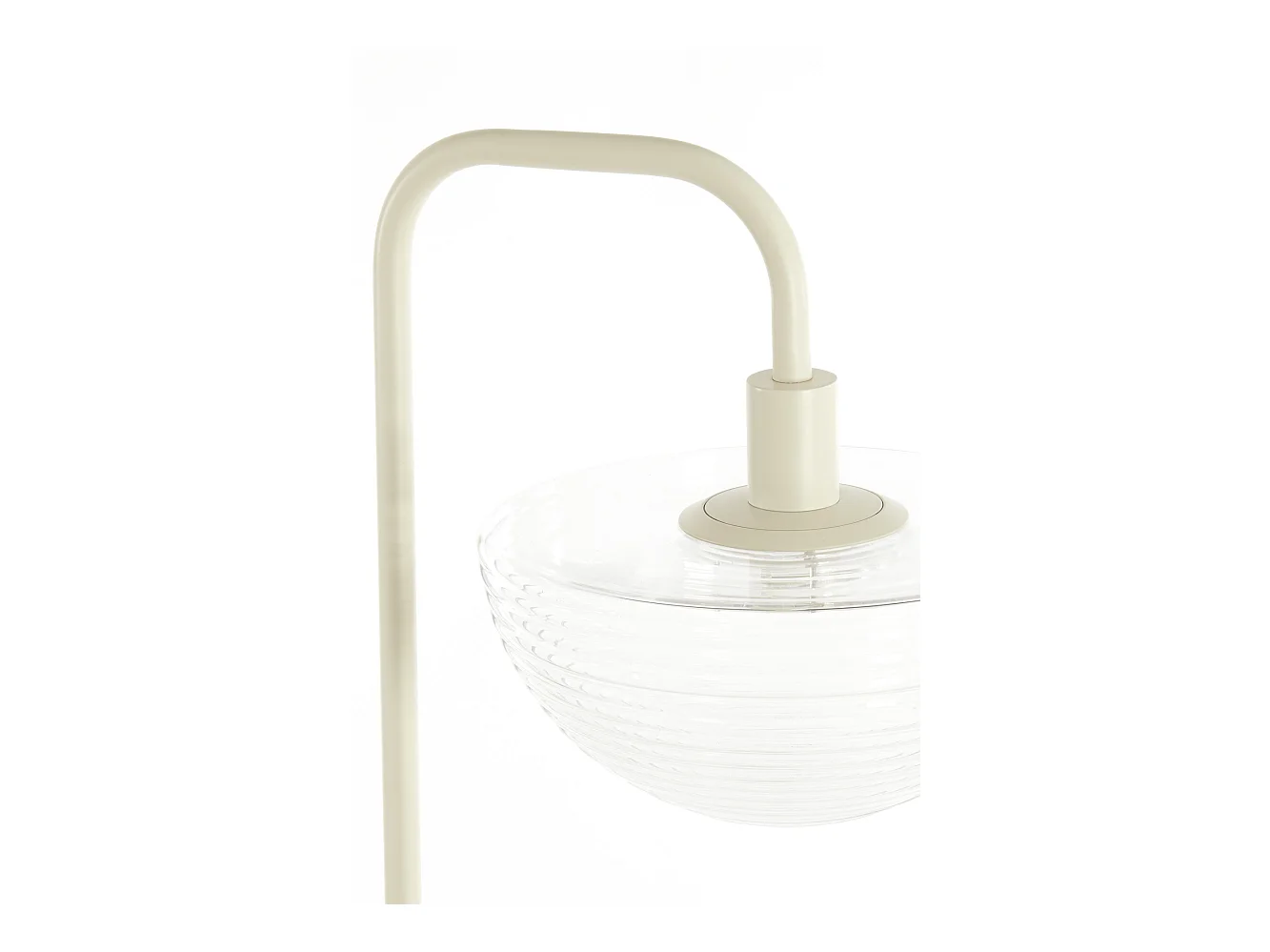 Lampadaire BAYLIE - 43x30x165cm - Blanc
