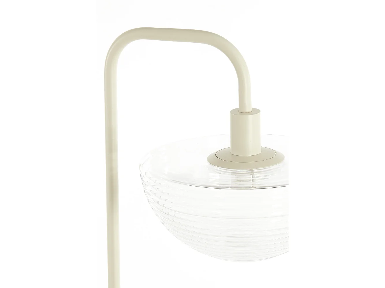 Lampadaire BAYLIE - 43x30x165cm - Blanc