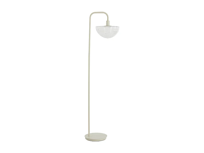 Vloerlamp BAYLIE - 43x30x165cm - Wit