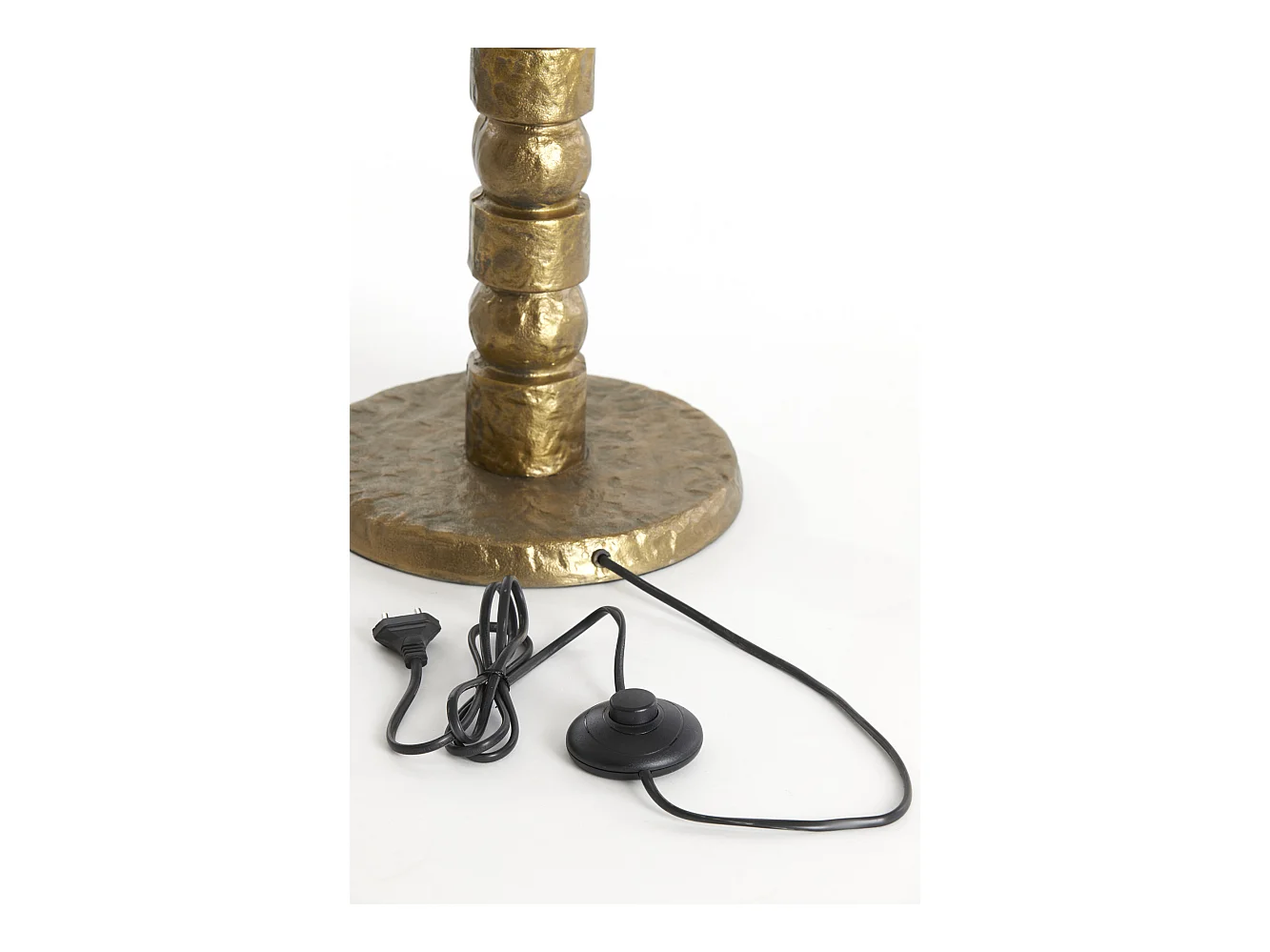 Lampadaire AKTI - Ø25x146cm - Blanc