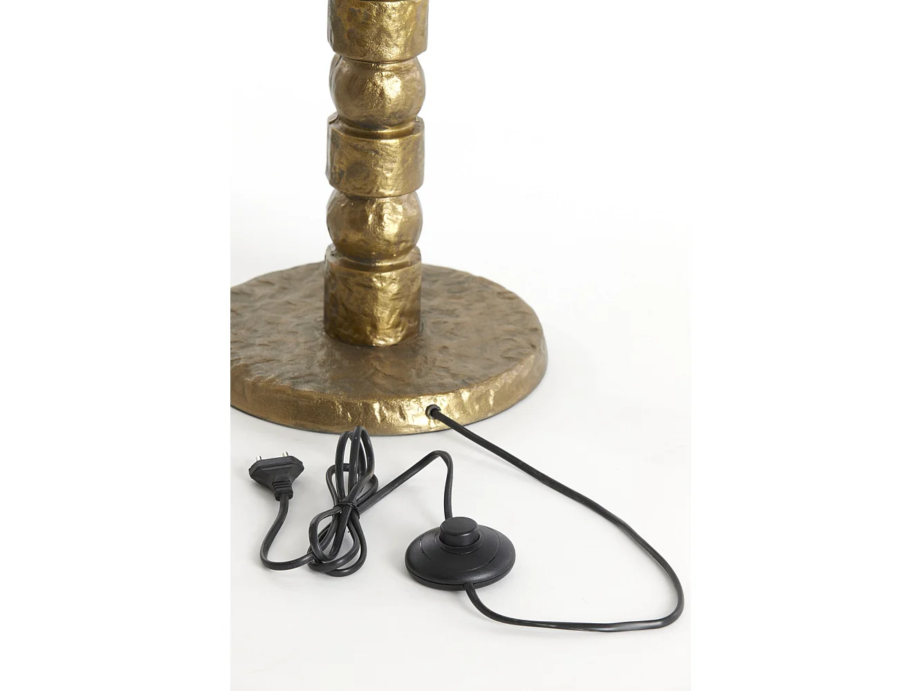 Lampadaire AKTI - Ø25x146cm - Blanc