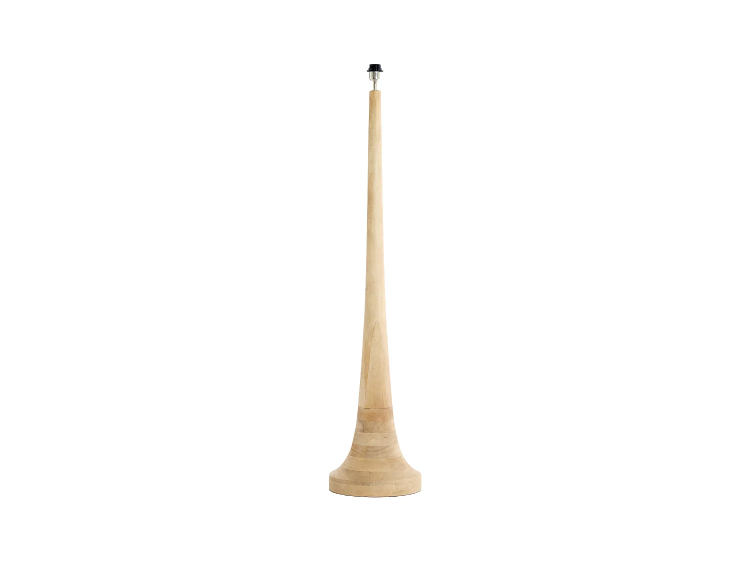 Lampadaire JOVANY - Ø25x135cm - Marron