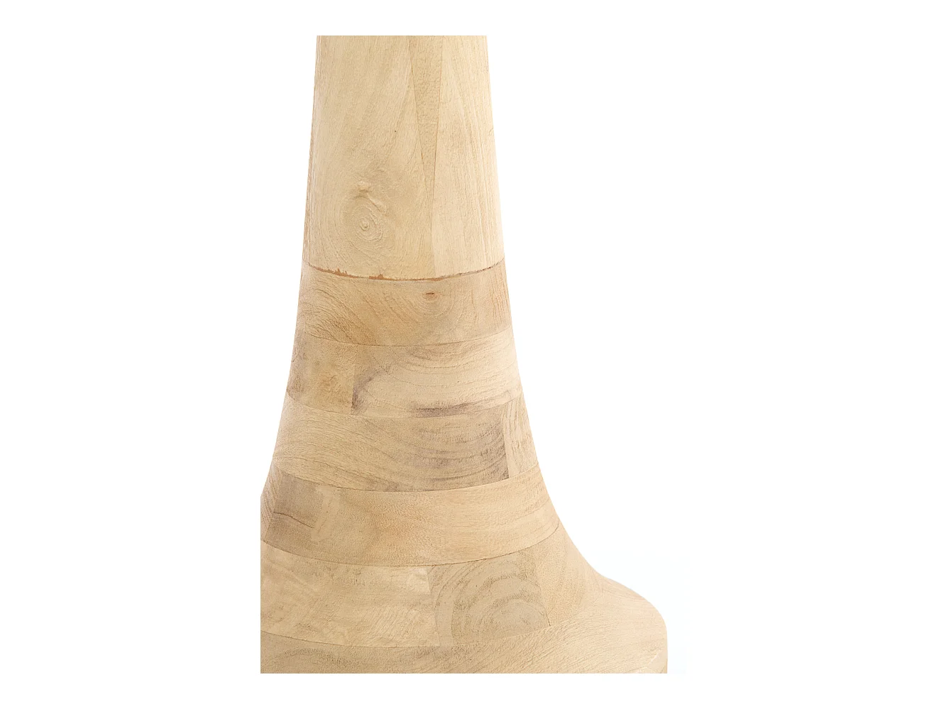 Lampadaire JOVANY - Ø25x135cm - Marron