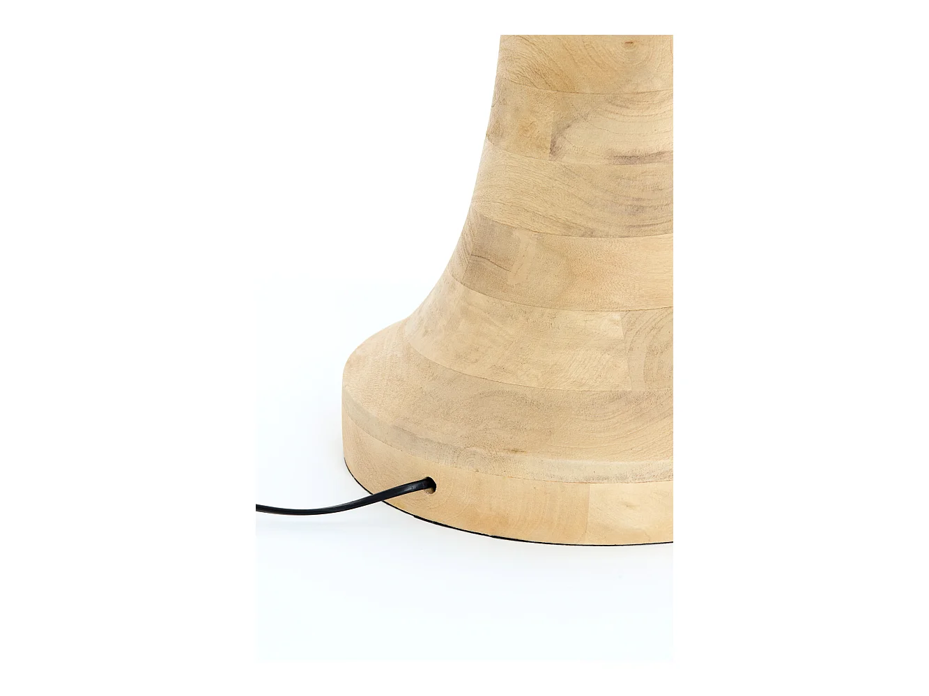 Lampadaire JOVANY - Ø25x135cm - Marron