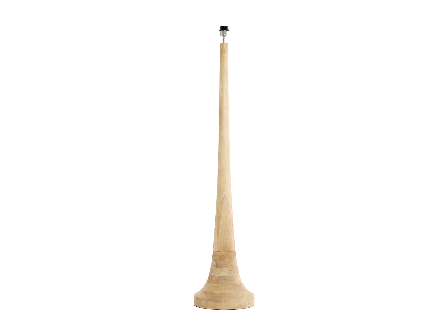 Lampadaire JOVANY - Ø25x135cm - Marron