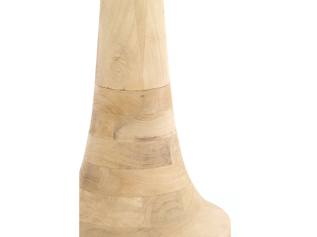 Lampadaire JOVANY - Ø25x135cm - Marron