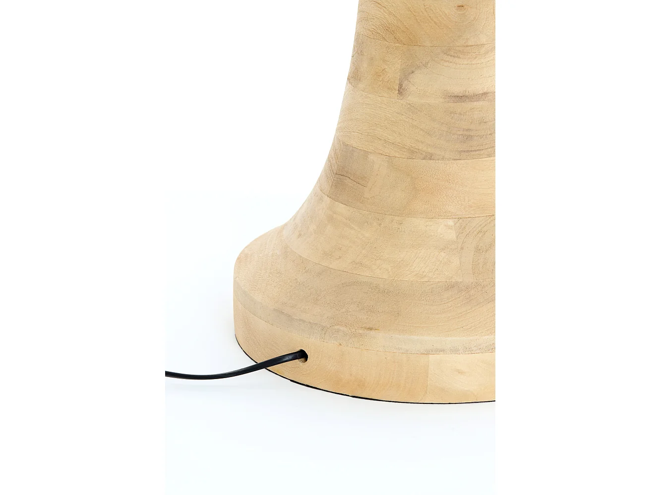 Lampadaire JOVANY - Ø25x135cm - Marron