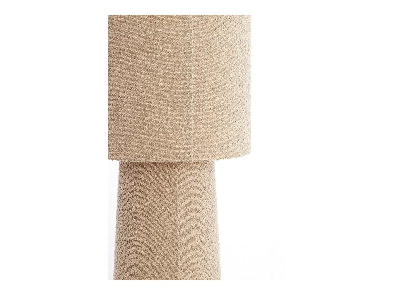 Lampadaire MICKY - Ø40x165cm - Marron