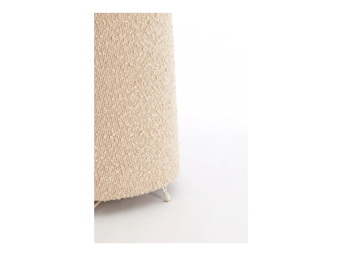 Lampadaire MICKY - Ø40x165cm - Marron