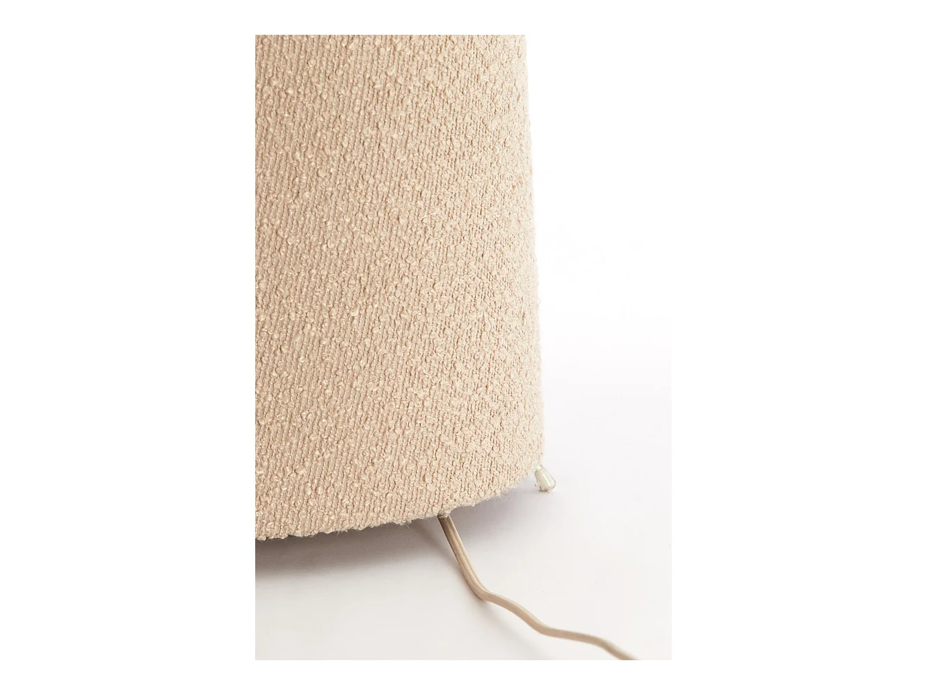 Lampadaire MICKY - Ø40x165cm - Marron