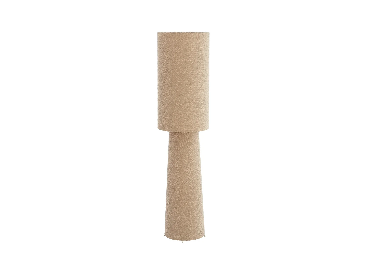 Lampadaire MICKY - Ø40x165cm - Marron