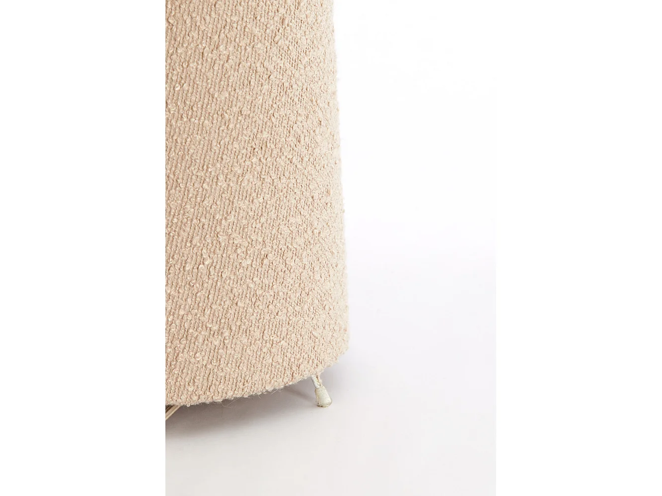 Lampadaire MICKY - Ø40x165cm - Marron