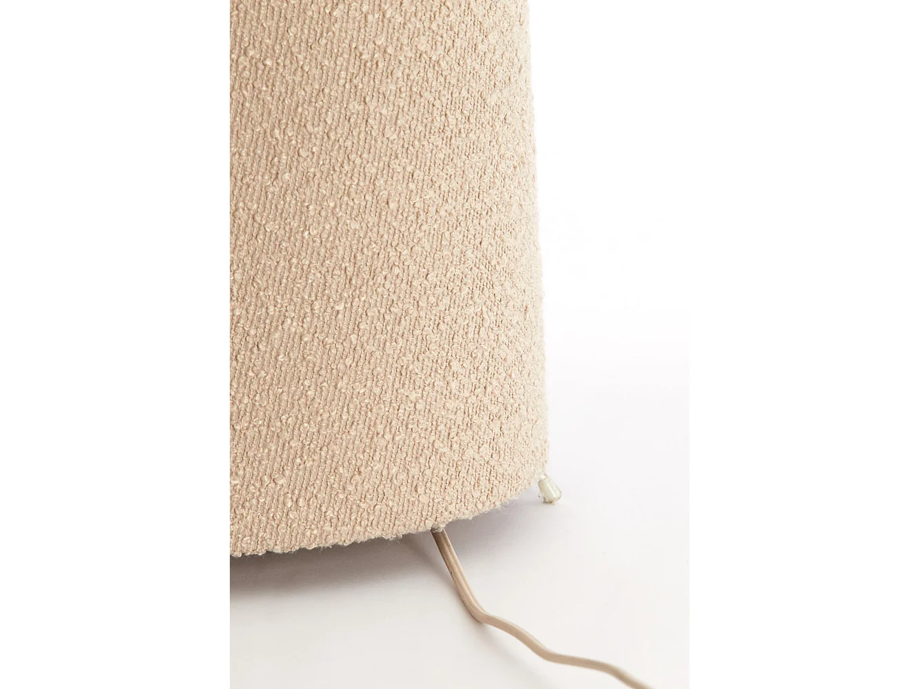 Lampadaire MICKY - Ø40x165cm - Marron