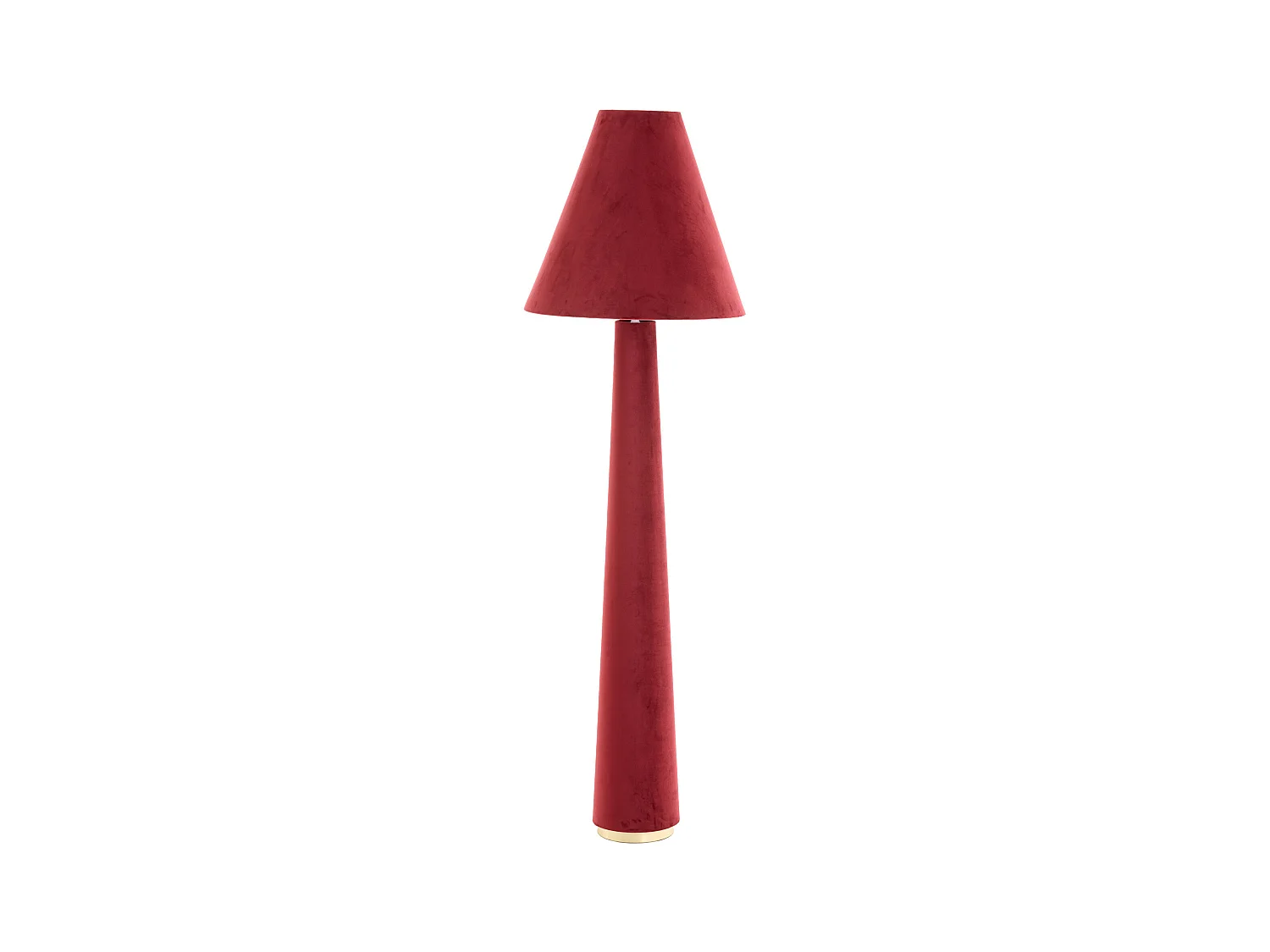 Lampadaire DEVIA - Ø50x168cm - Rouge