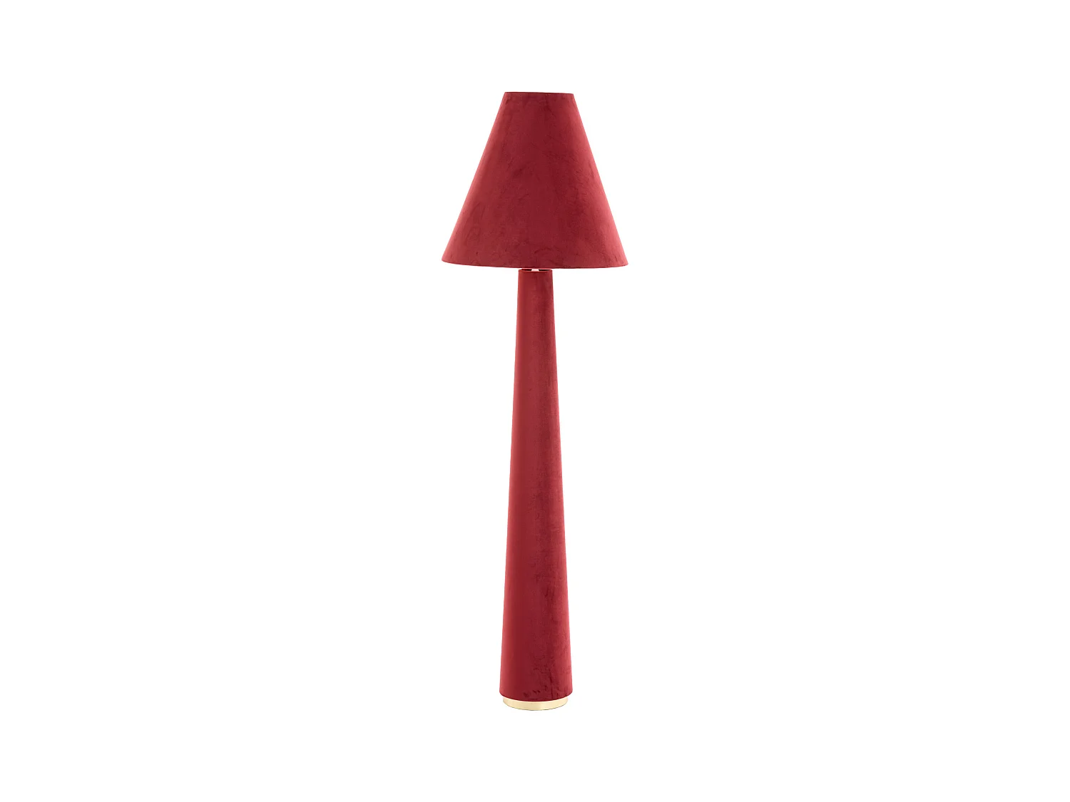 Lampadaire DEVIA - Ø50x168cm - Rouge