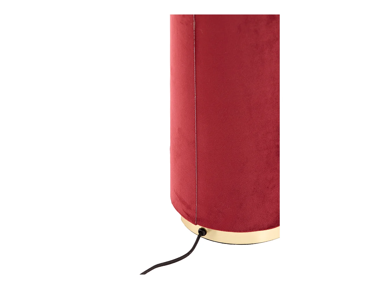Lampadaire DEVIA - Ø50x168cm - Rouge