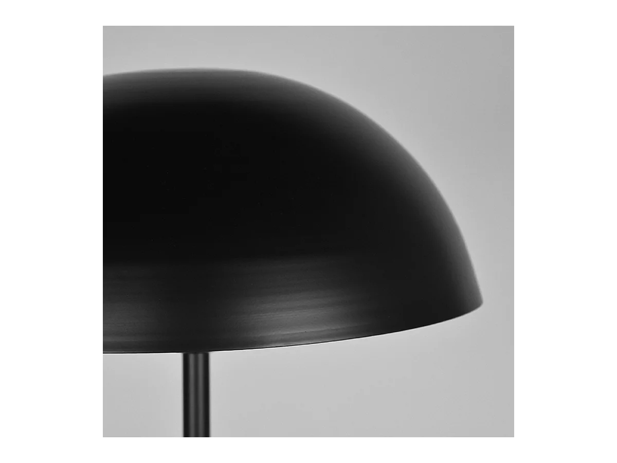 Vloerlamp Globe - Zwart - Metaal