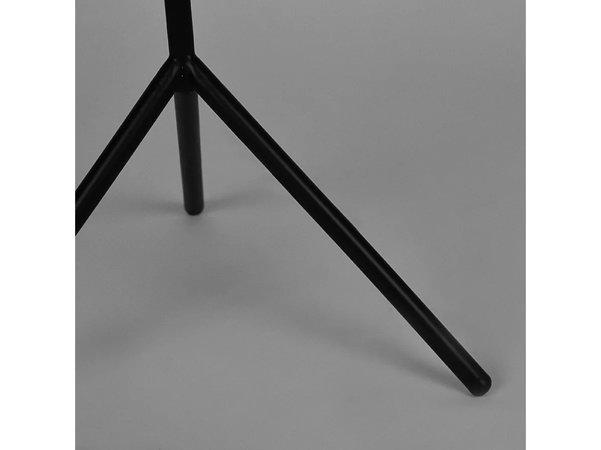 Vloerlamp Globe - Zwart - Metaal