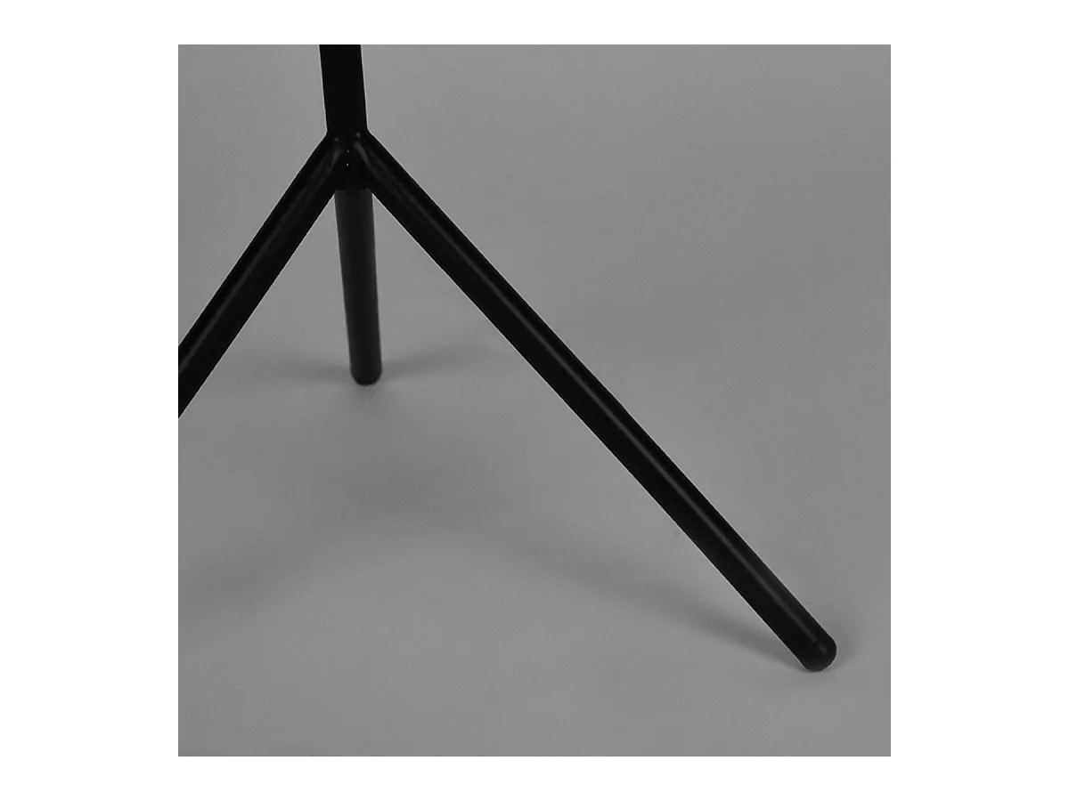 Stehlampe Globe - Schwarz - Metall