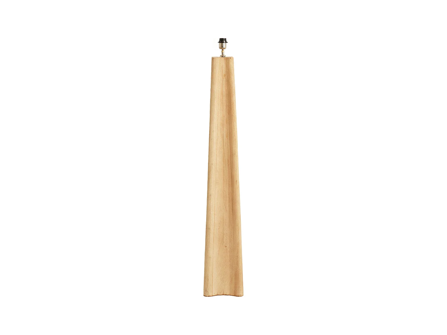 Lampadaire NAVELLI - Ø23x125cm - Marron