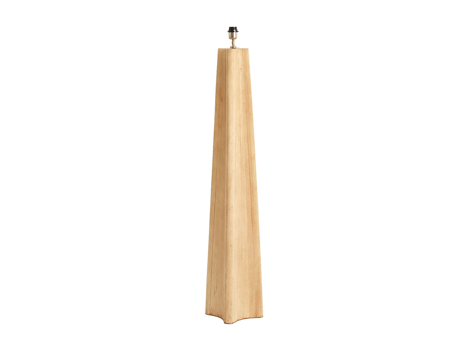 Lampadaire NAVELLI - Ø23x125cm - Marron