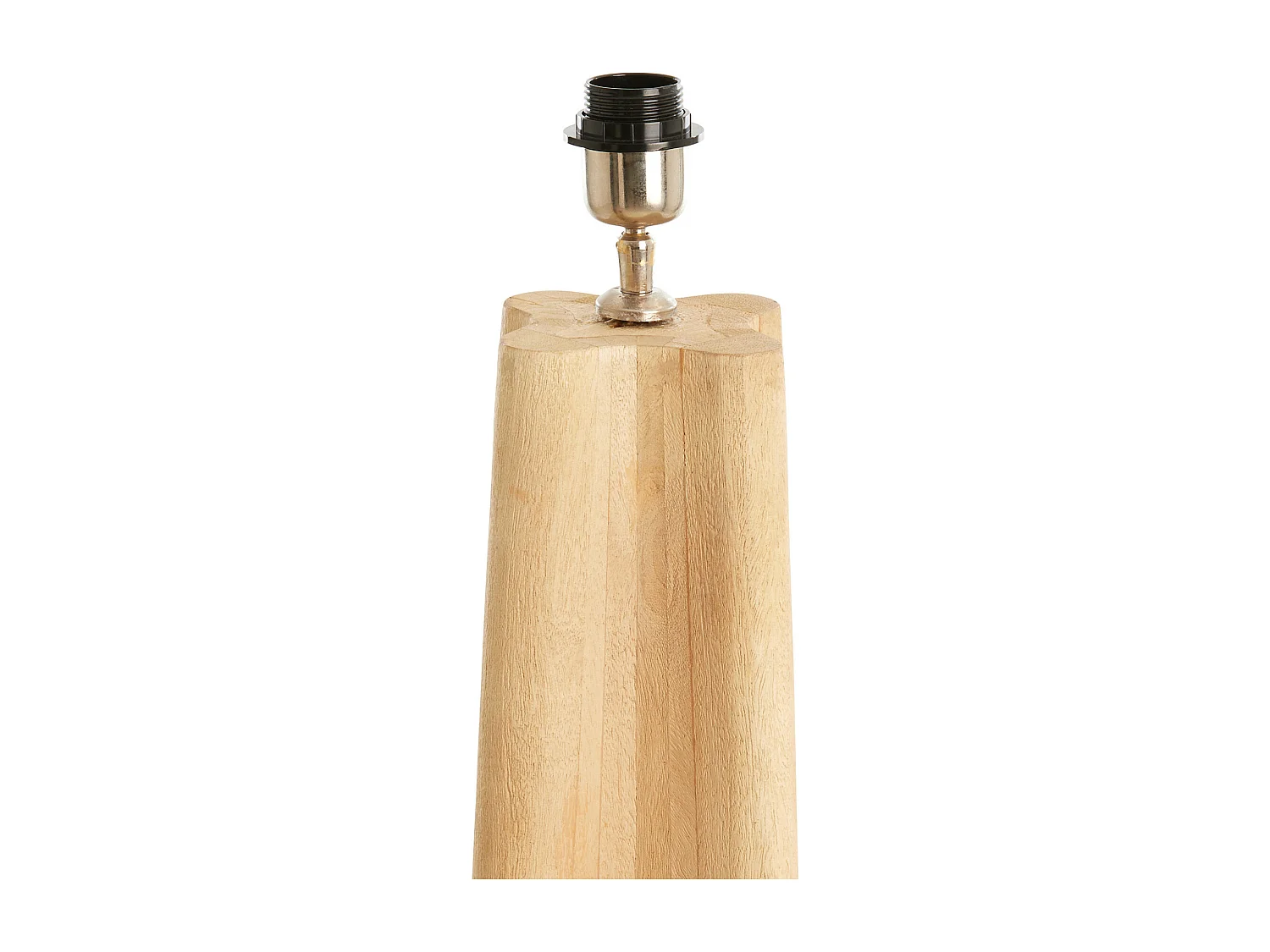 Lampadaire NAVELLI - Ø23x125cm - Marron