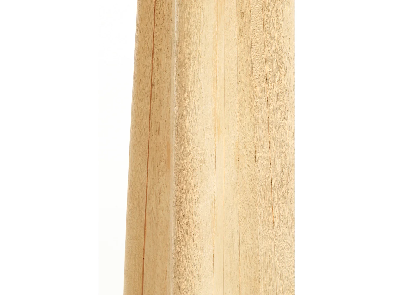 Lampadaire NAVELLI - Ø23x125cm - Marron