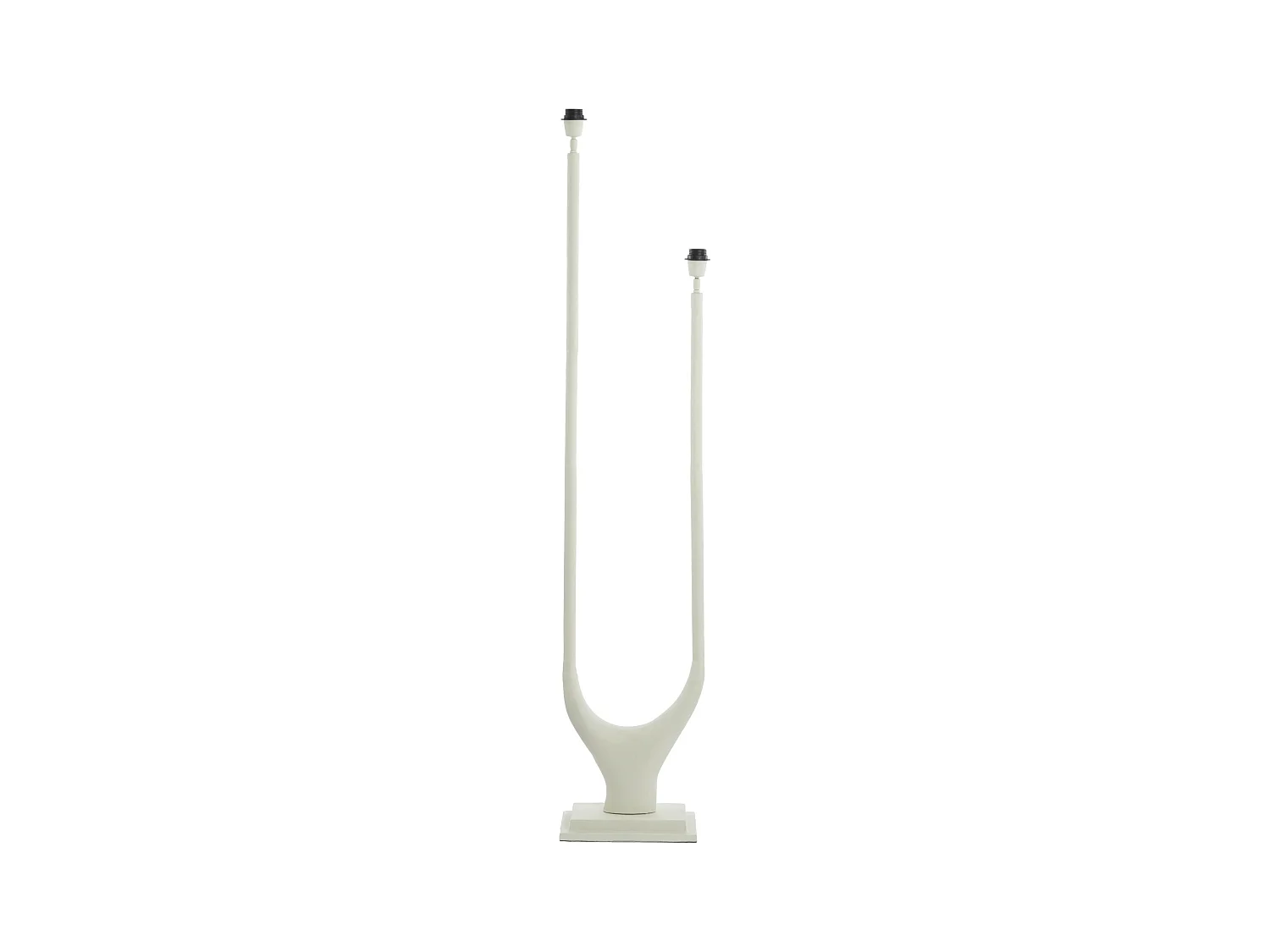 Lampadaire GAVI - 31x18x149cm - Blanc