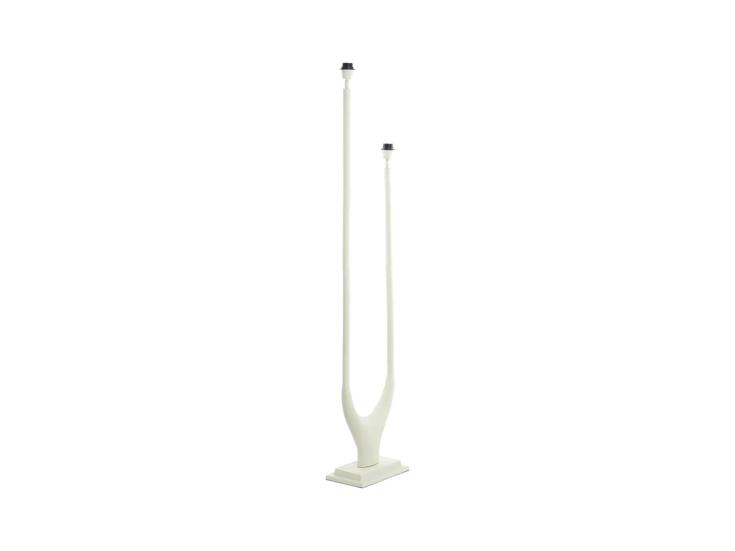 Lampadaire GAVI - 31x18x149cm - Blanc