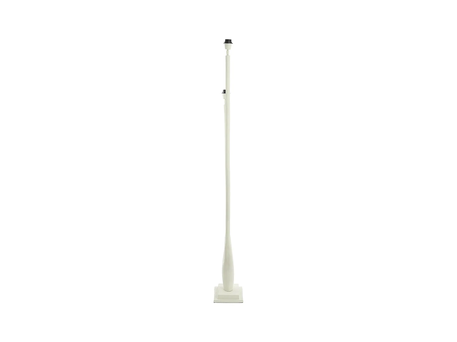 Lampadaire GAVI - 31x18x149cm - Blanc
