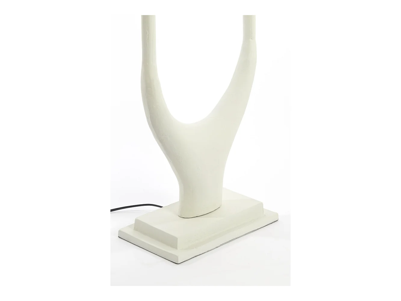 Lampadaire GAVI - 31x18x149cm - Blanc