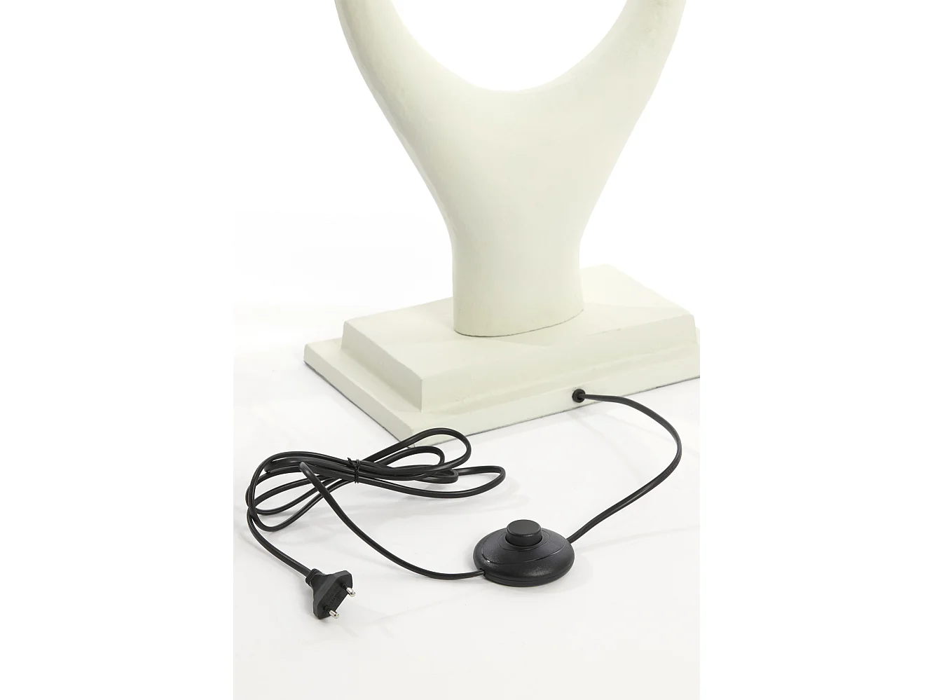 Lampadaire GAVI - 31x18x149cm - Blanc