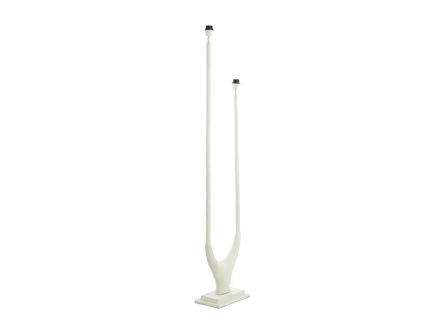 Lampadaire GAVI - 31x18x149cm - Blanc