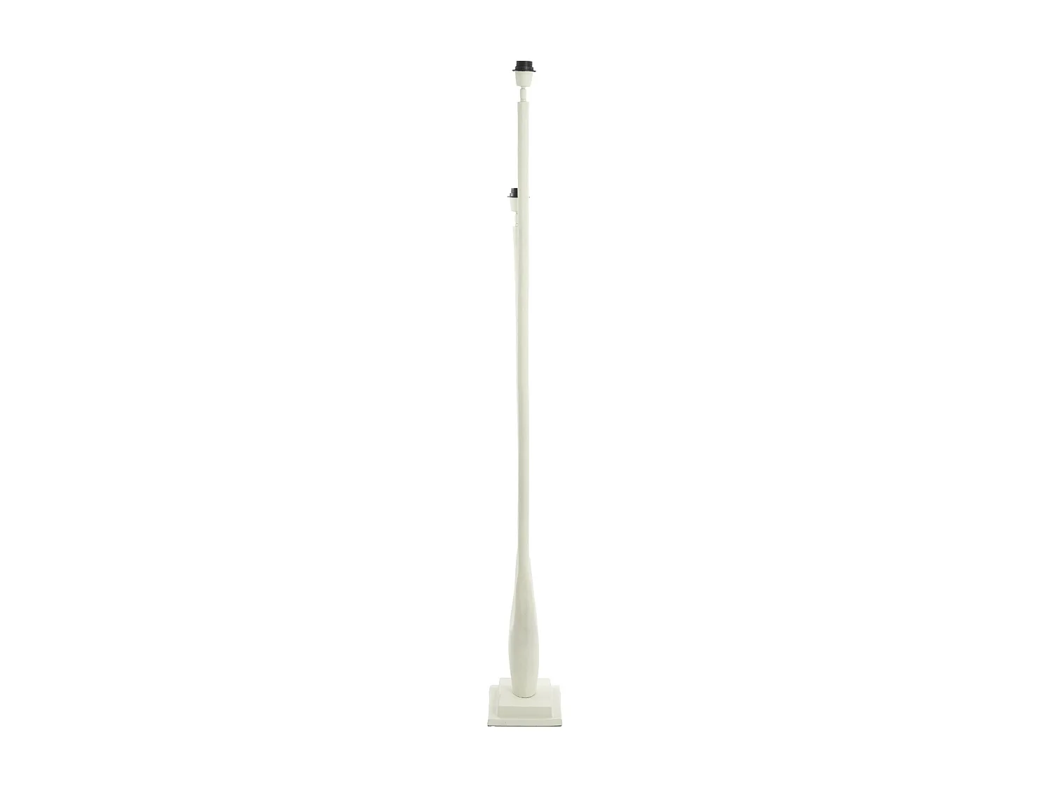 Lampadaire GAVI - 31x18x149cm - Blanc