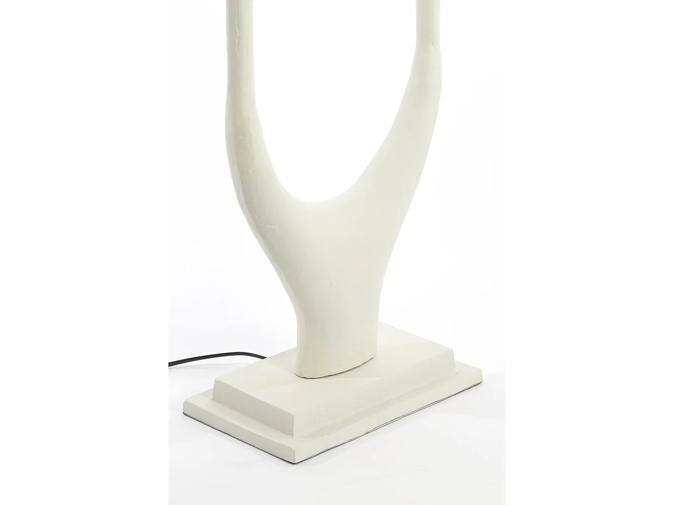 Lampadaire GAVI - 31x18x149cm - Blanc