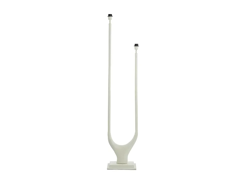 Vloerlamp GAVI - 31x18x149cm - Wit
