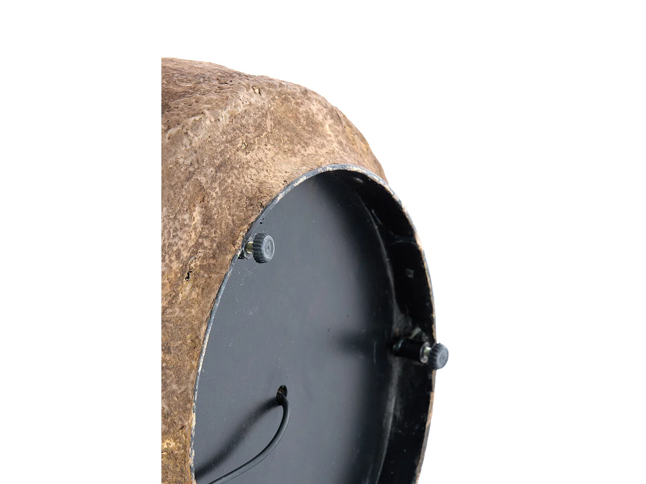 Stehleuchte MARREE - Ø30x135cm - Braun