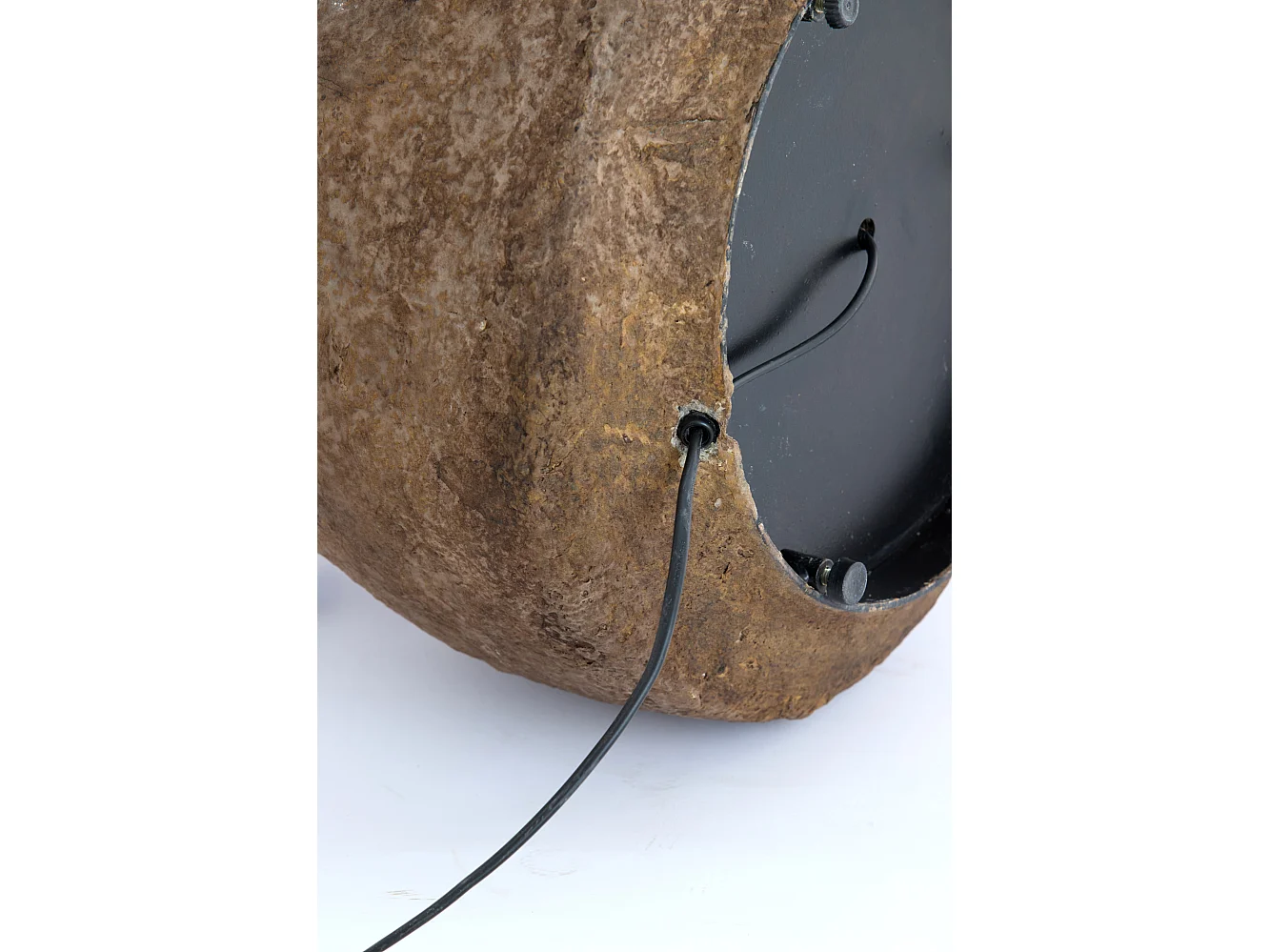 Stehleuchte MARREE - Ø30x135cm - Braun