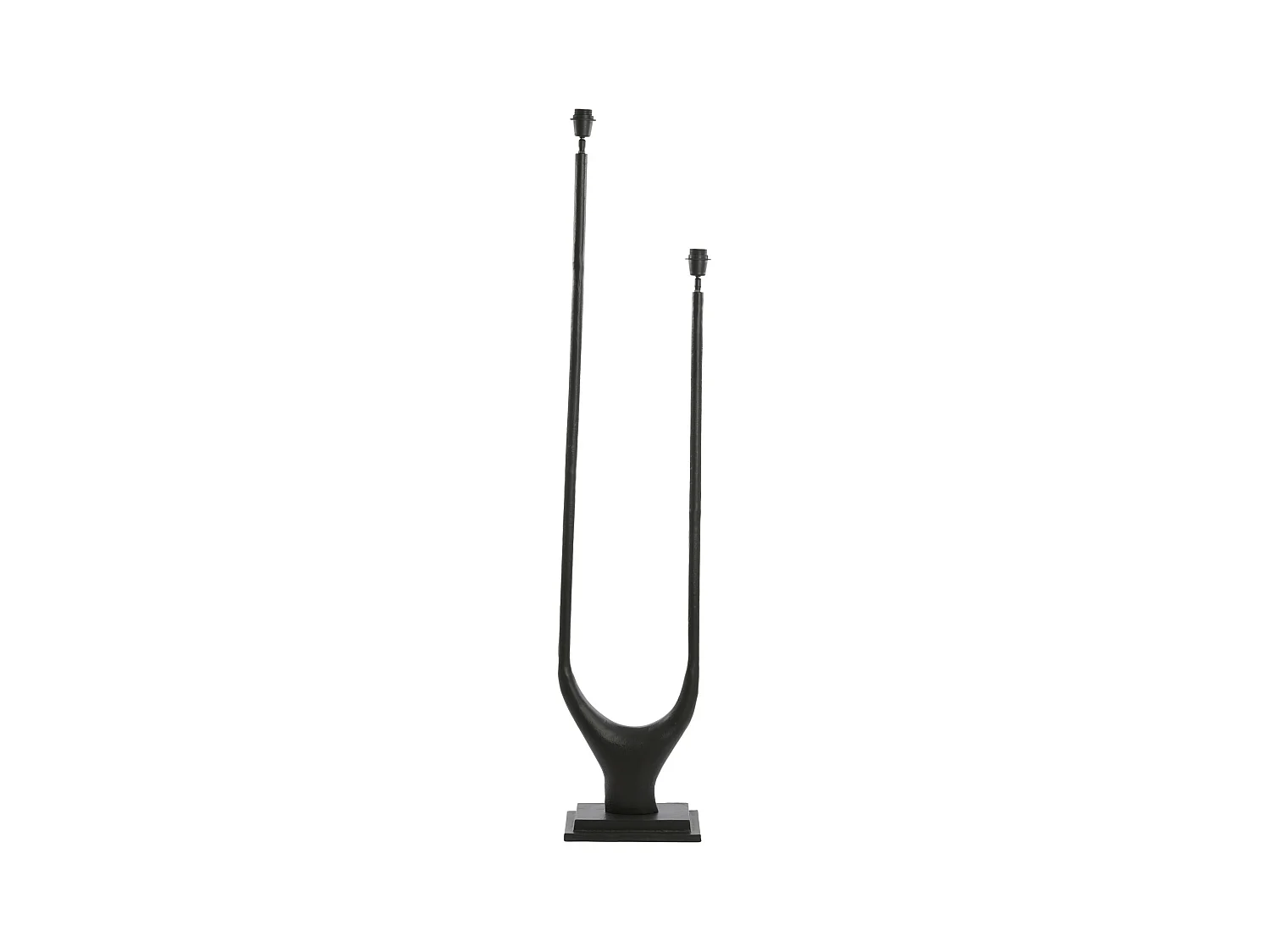 Lampadaire GAVI - 31x18x149cm - Noir