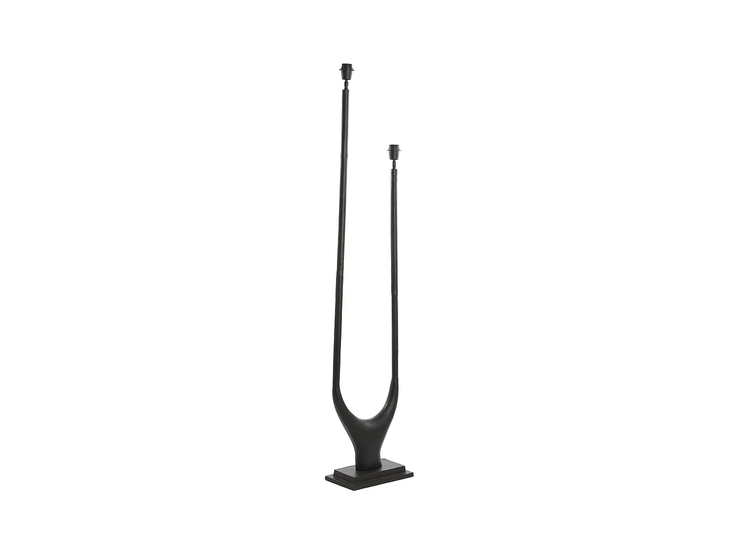 Lampadaire GAVI - 31x18x149cm - Noir