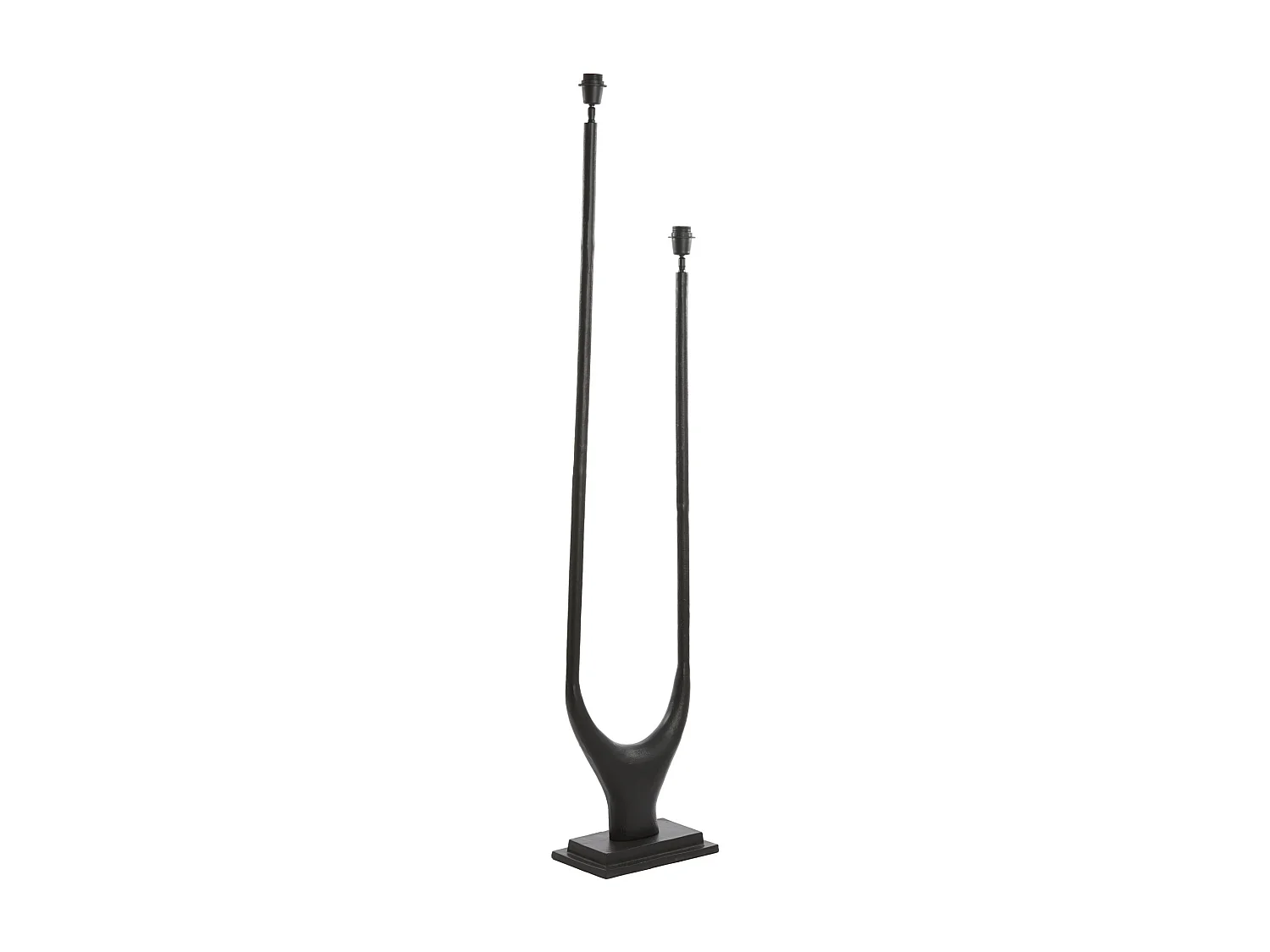 Lampadaire GAVI - 31x18x149cm - Noir