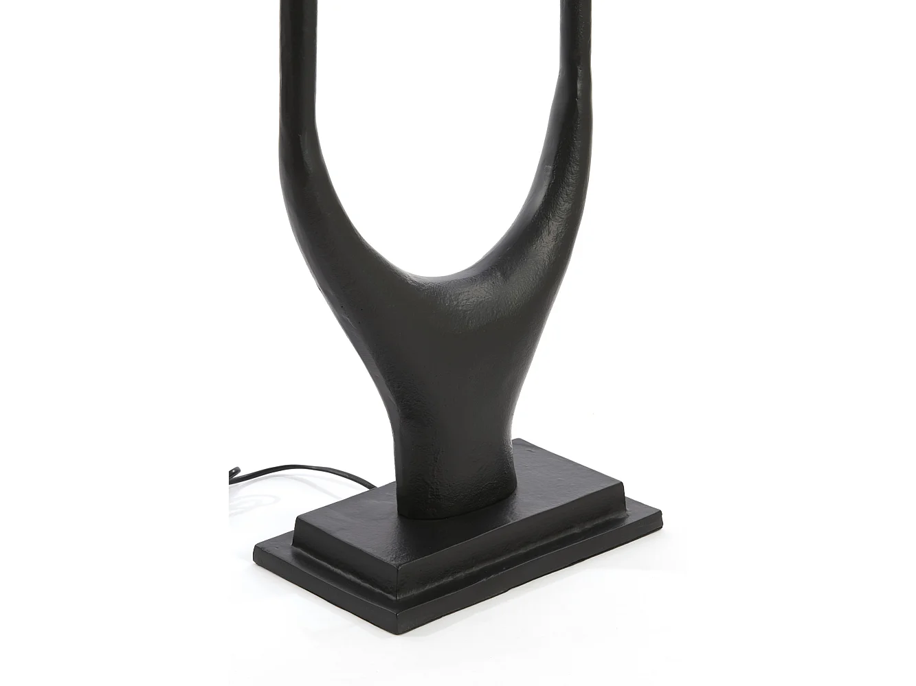 Lampadaire GAVI - 31x18x149cm - Noir